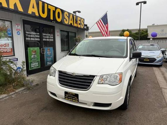 CHRYSLER TOWN AND COUNTRY 2008 2A8HR44H98R618590 image